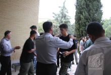 گزارش تصویری آزمون کارشناسی روز دوم